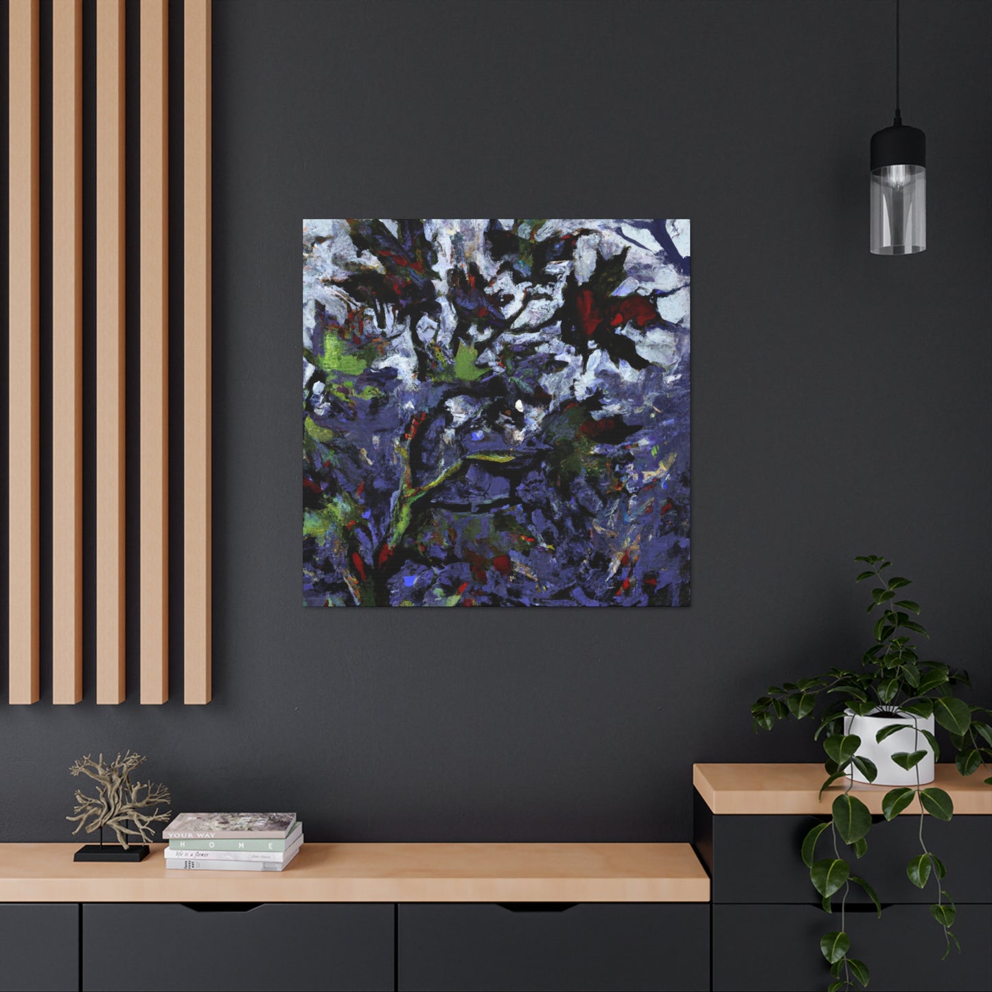 Maple Tree Reflection - Canvas