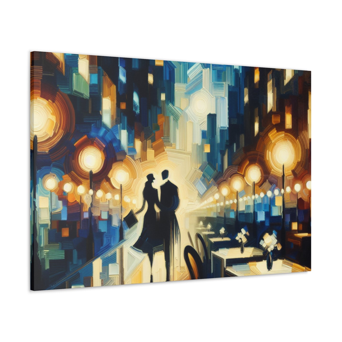 Eternal Euphoria Under Stars - Canvas