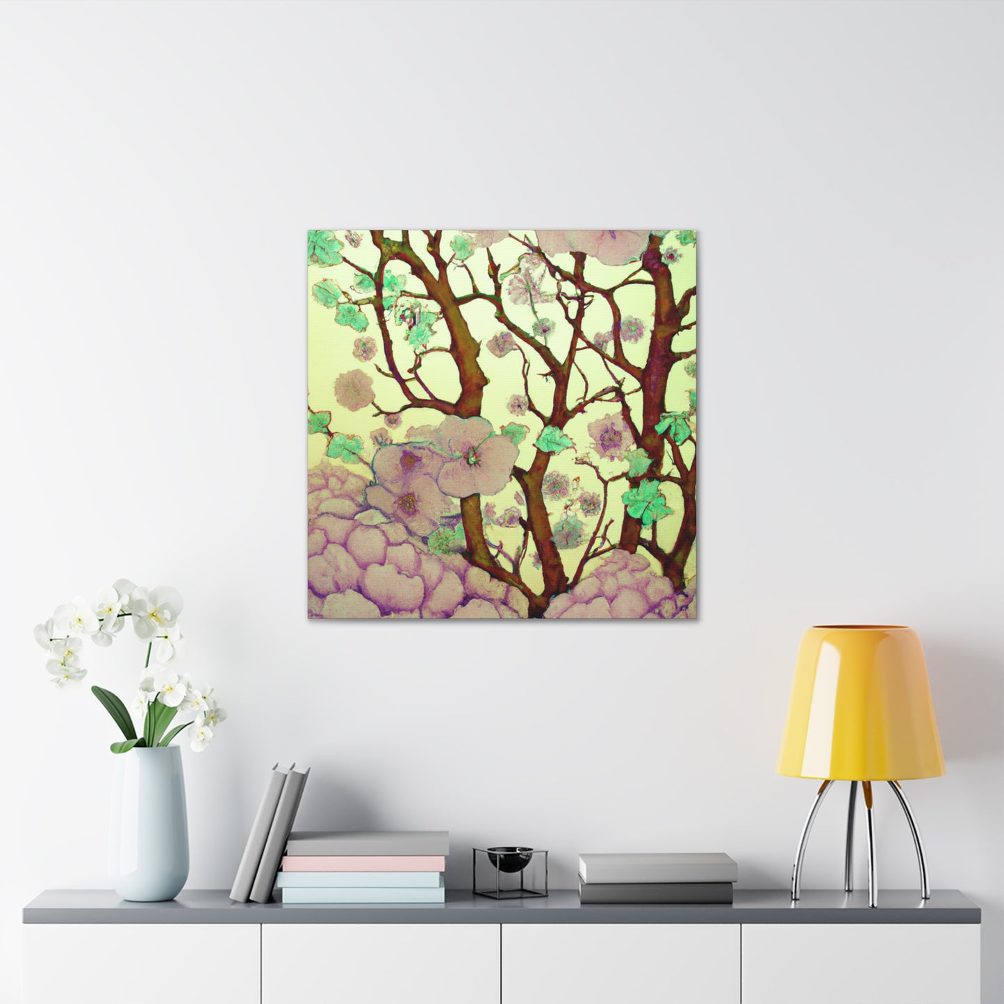 Cherry Blossoms Bloom - Canvas