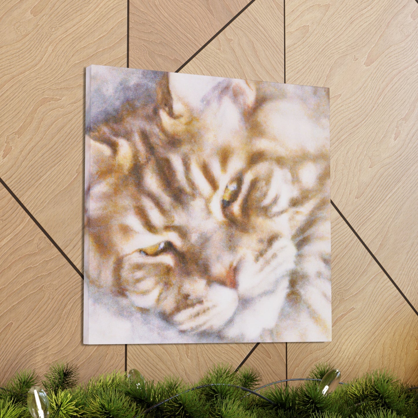 Maine Coon Impression - Canvas