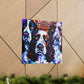 "A Surreal Springer Spaniel" - Canvas