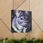 Chinchilla Under Moonlight - Canvas