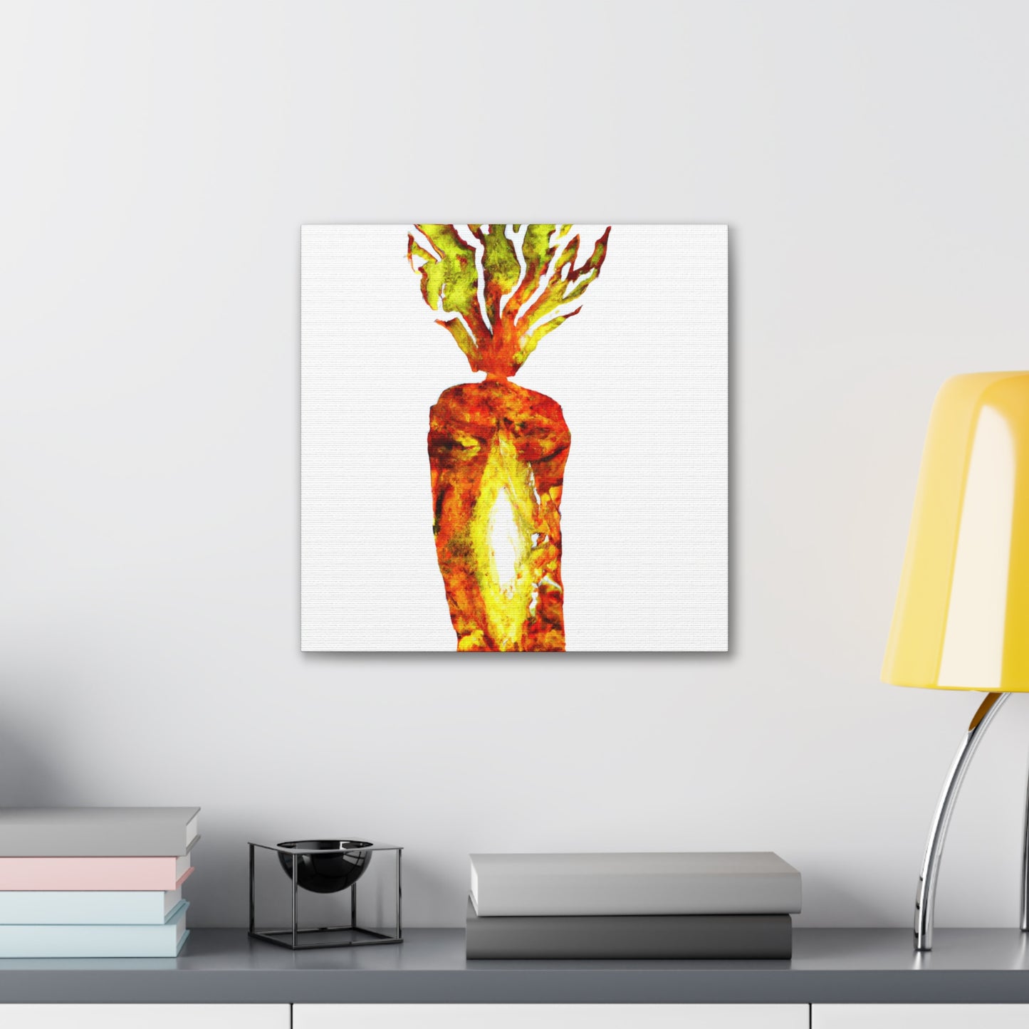 "Carrots in Bloom' - Canvas