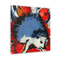 "Hedgehog Free to Roam" - Canvas