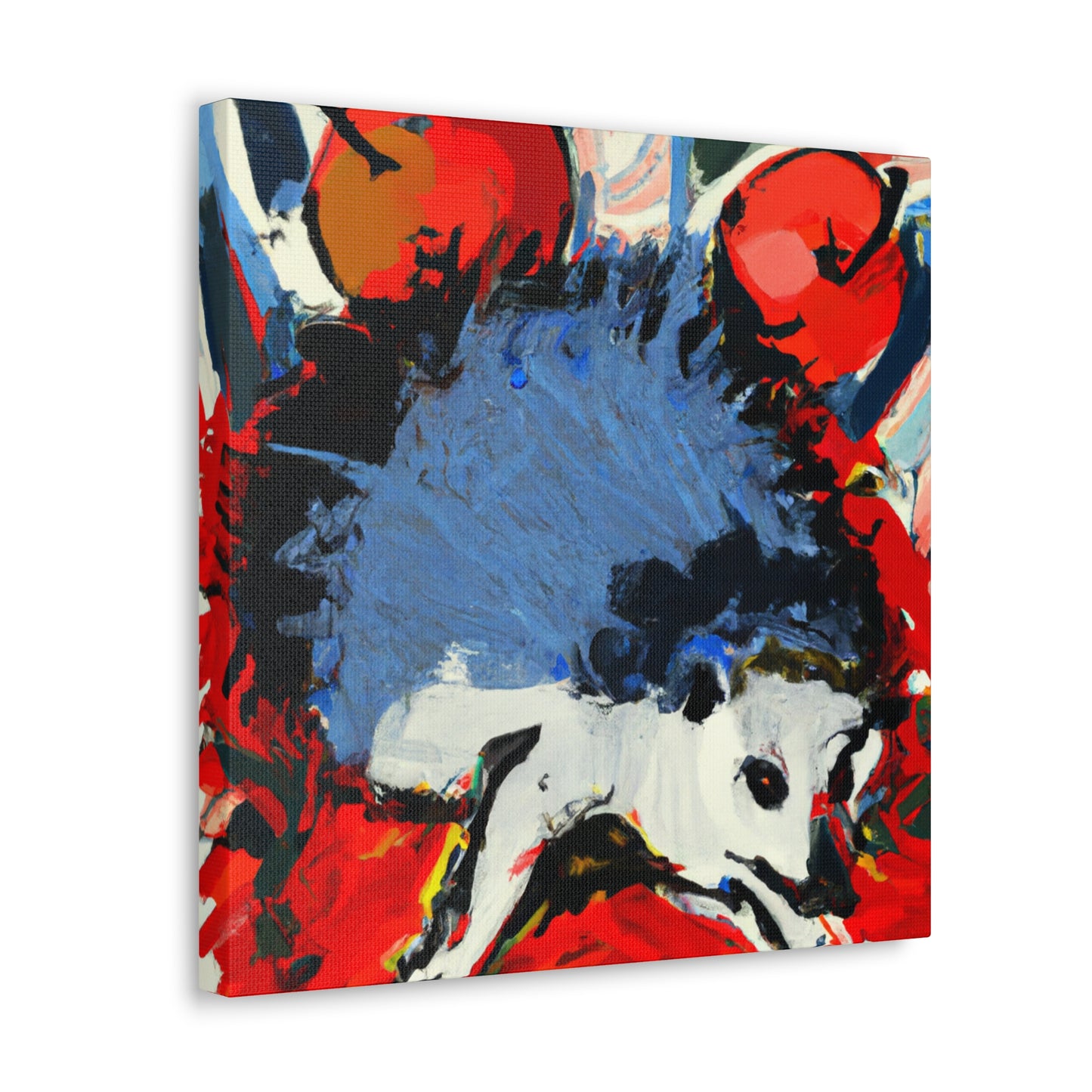 "Hedgehog Free to Roam" - Canvas