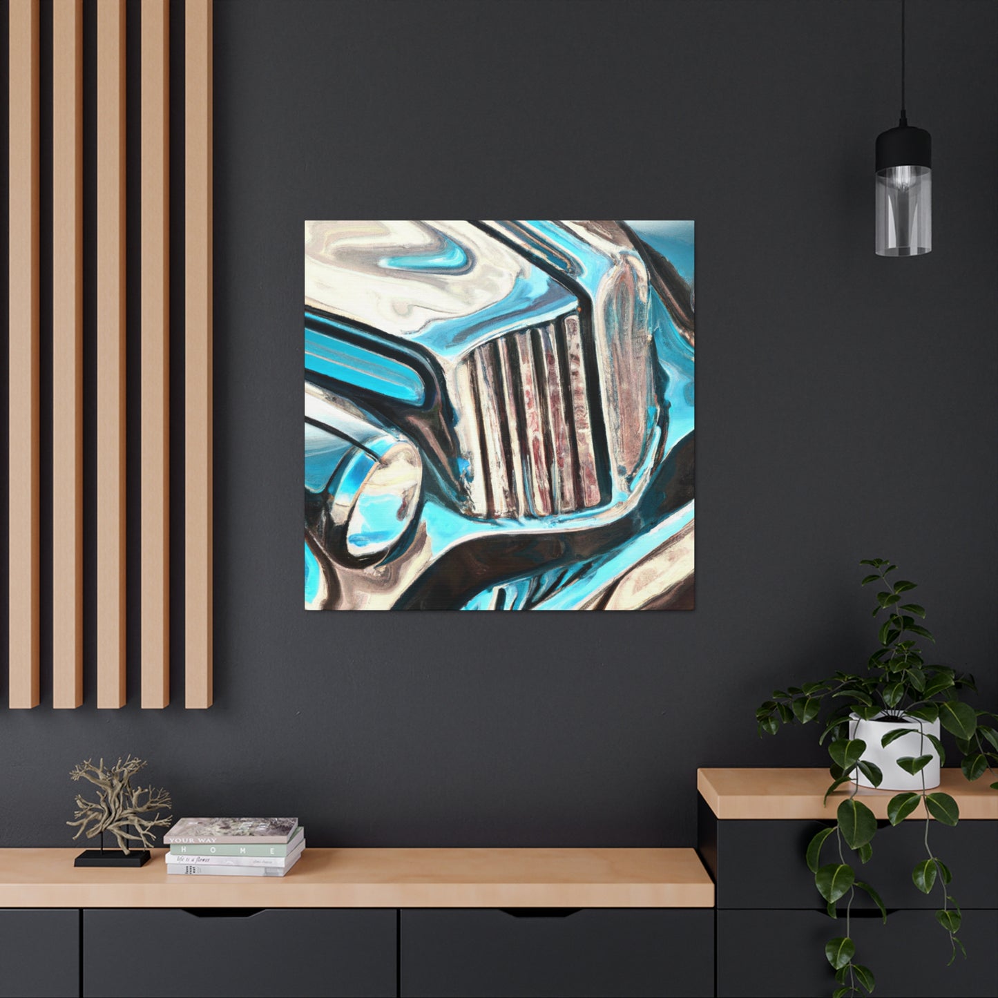 Classic Automobile Majesty - Canvas