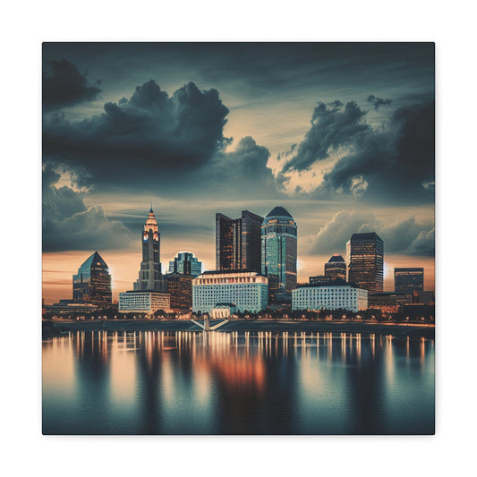 Columbus: Resplendent Discoveries - Canvas