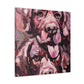 Loving Labrador Retriever - Canvas