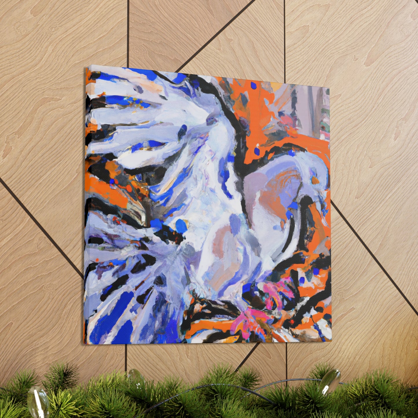 "Mourning Dove's Lamentation" - Canvas