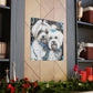 Maltese Street Mural - Canvas