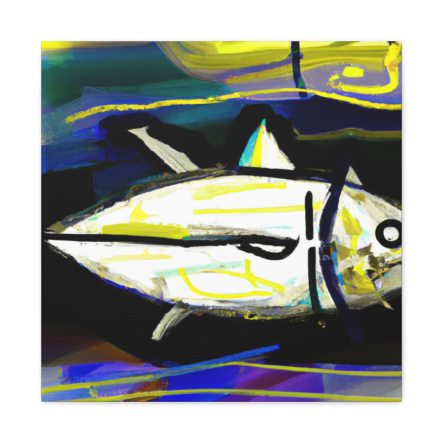 Tuna of Abstraction - Canvas