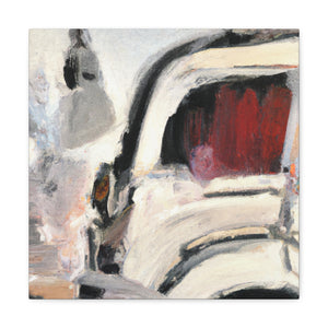 Classic Car Expressionism - Canvas