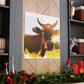 Pastoral Bovine Beauty - Canvas