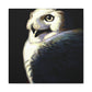 Snowy Owl Surreality - Canvas