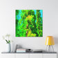 Cypress Tree Impressionism - Canvas