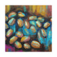 Coffee Beans in Fauve - Canvas