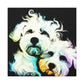 Bichon Frise Splendor - Canvas