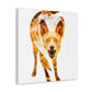 Dingo Dreams Surreal - Canvas