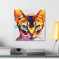 Abyssinian Beauty Rising - Canvas