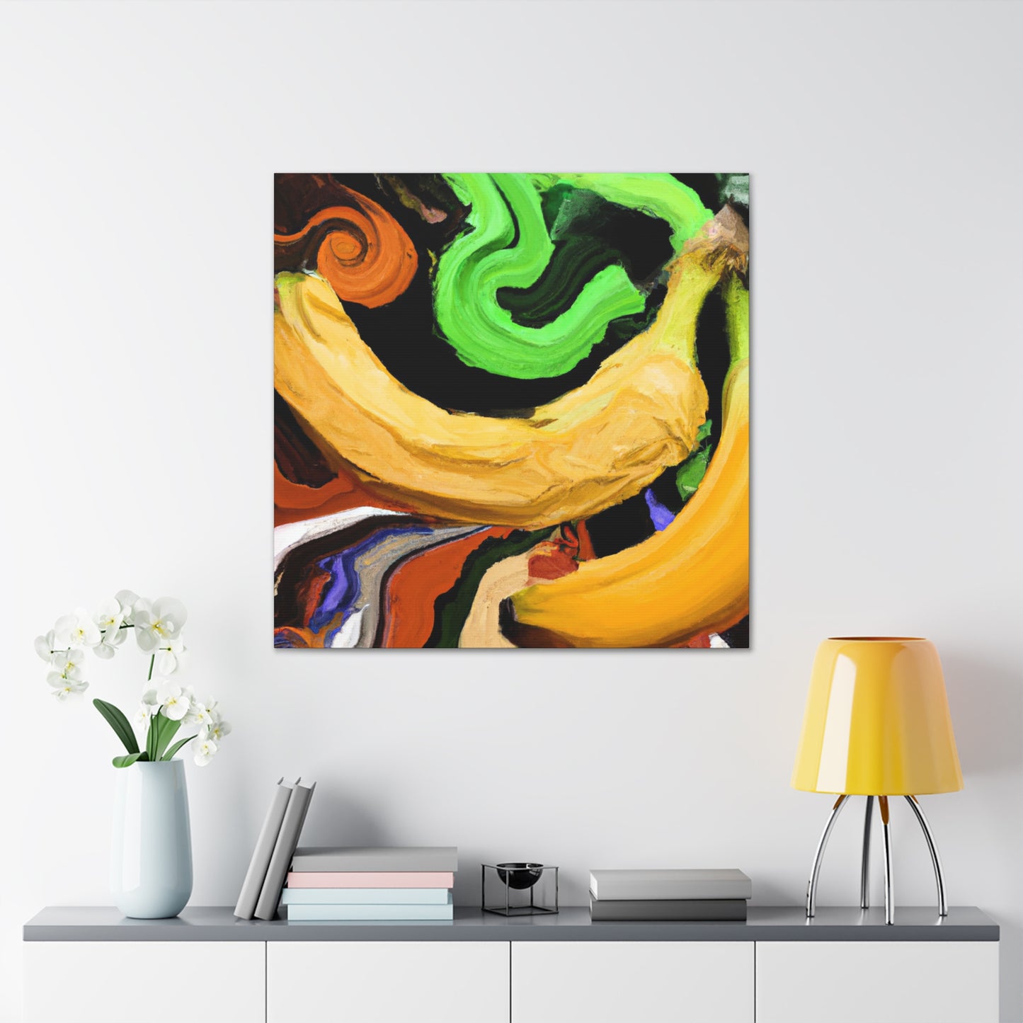 "Bananna of Impressionism" - Canvas