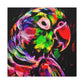 Bright Conure Delight - Canvas