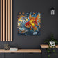 Goldfish in Dreamscape - Canvas