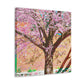 "Cherry Blossom Splendor" - Canvas