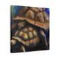 Tortoise in a Dreamscape - Canvas