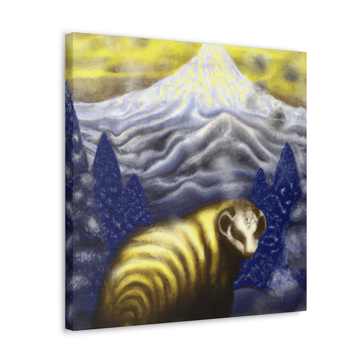 Skunk in Surreality - Canvas