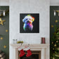 "Proud Bichon Frise" - Canvas