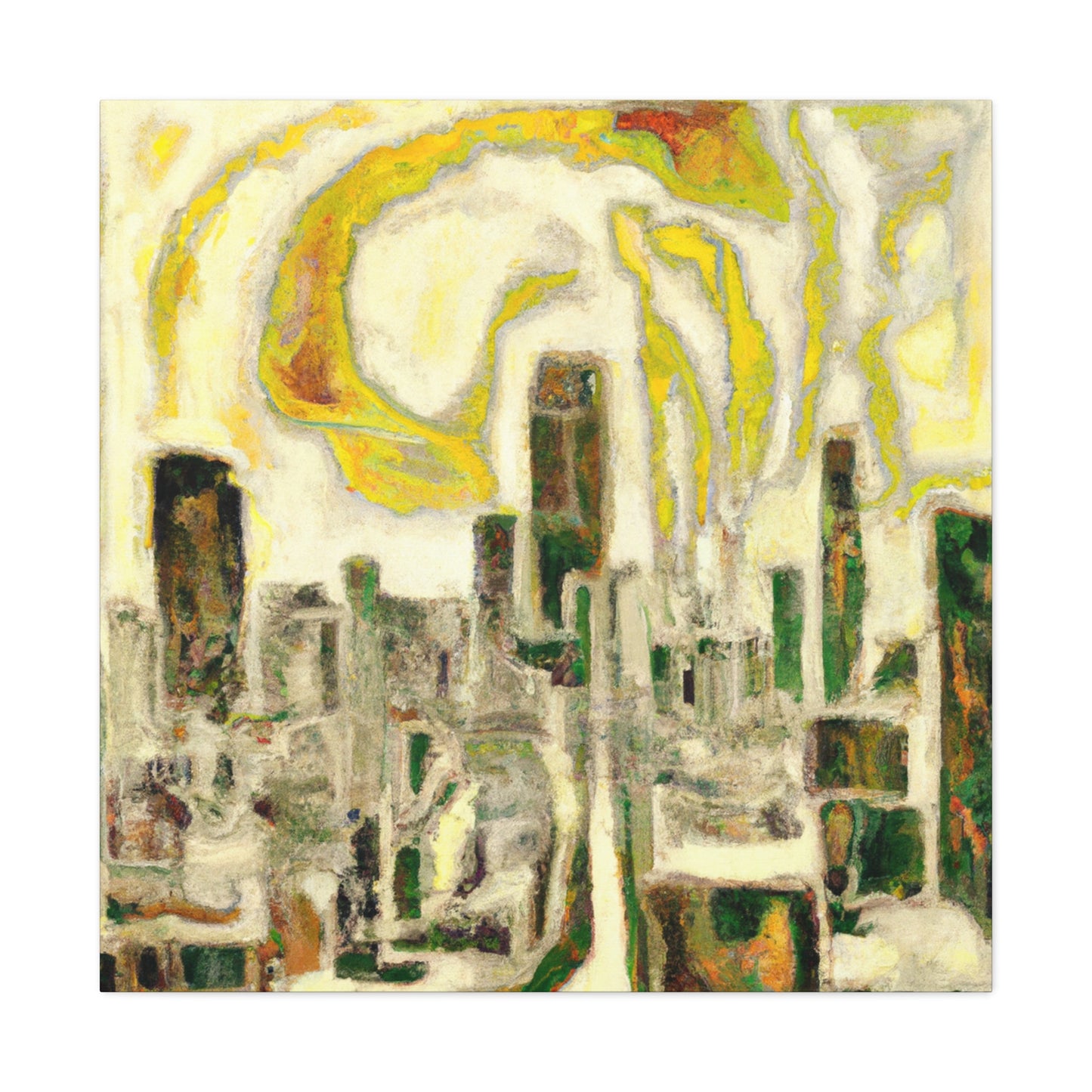 Postmodern Impressionism - Canvas