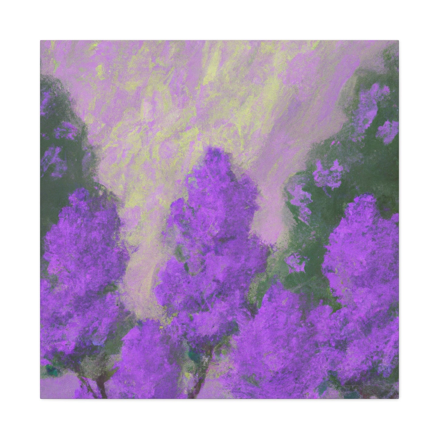 Lilacs: An Expression - Canvas