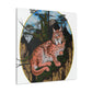 Lynx in Splendour seen - Canvas