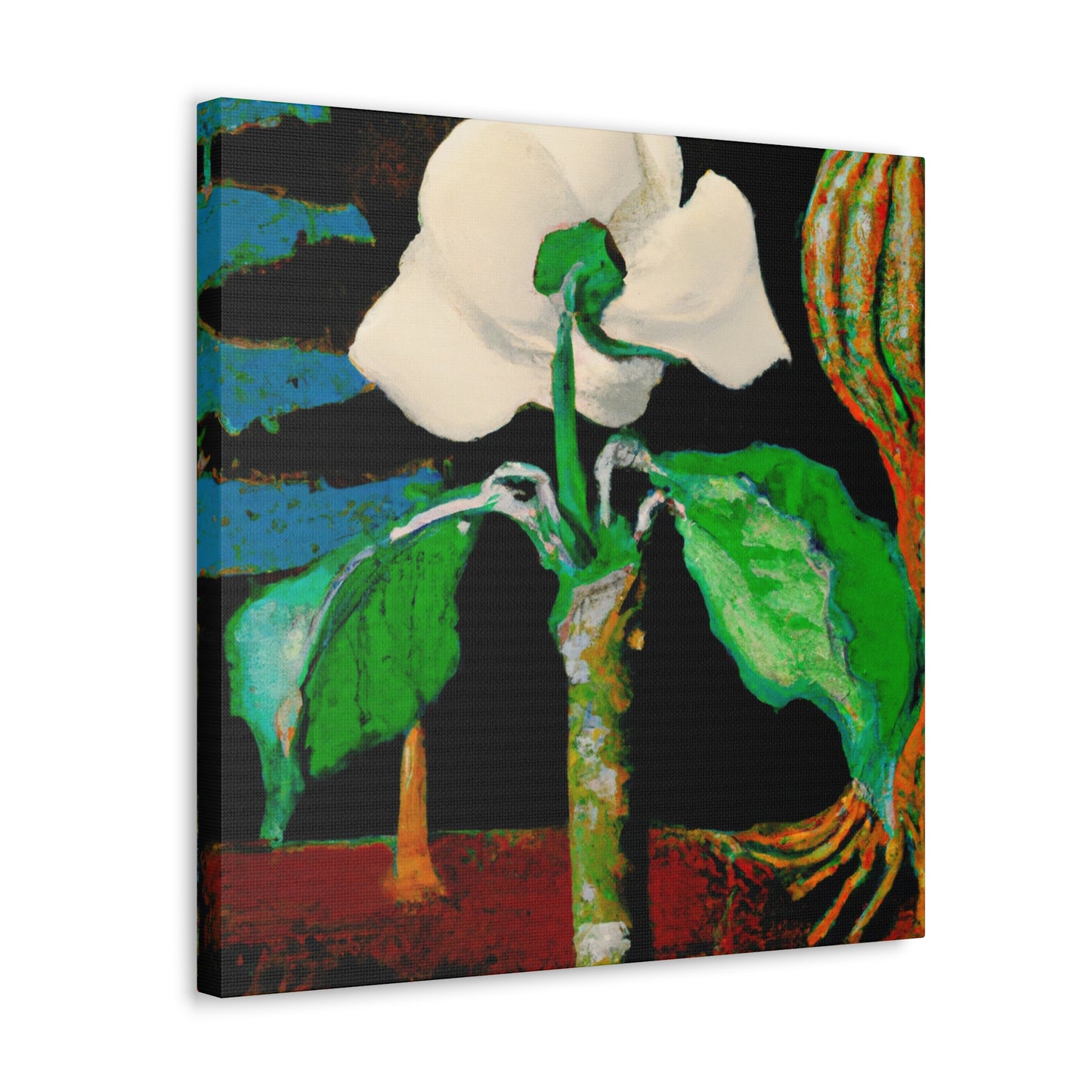 Gardenia in Surrealism - Canvas