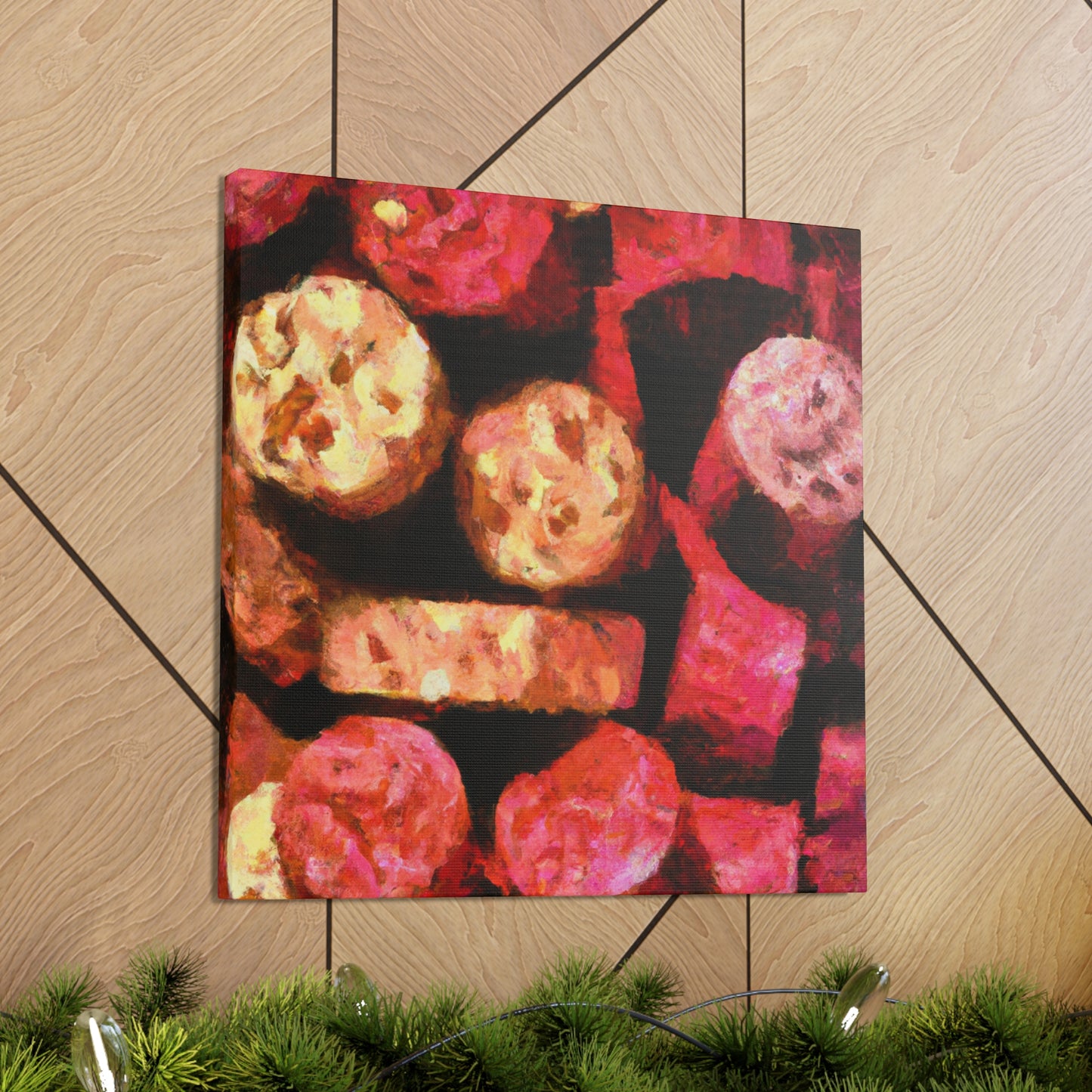 "Corks in Fluxury" - Canvas