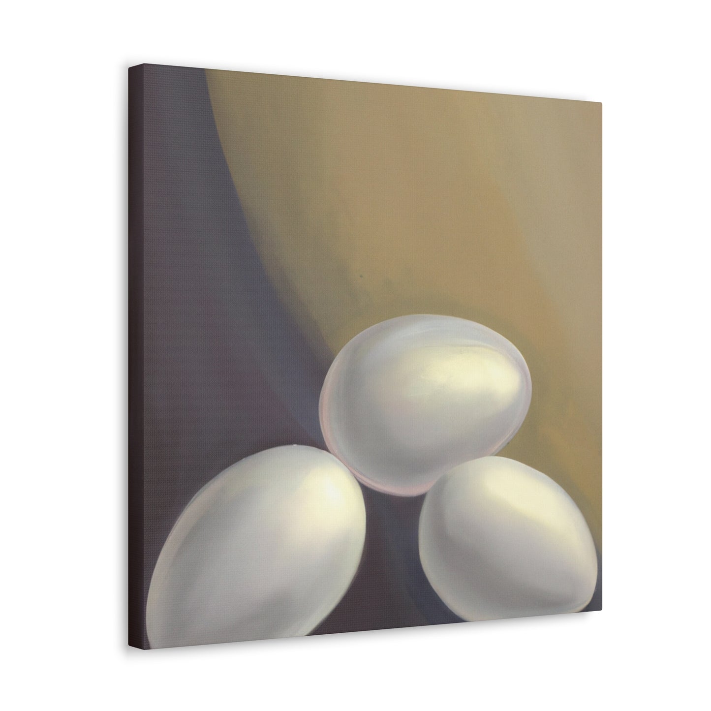 "Eggs in Flight' - Canvas