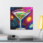 Martini-Themed Baroque - Canvas