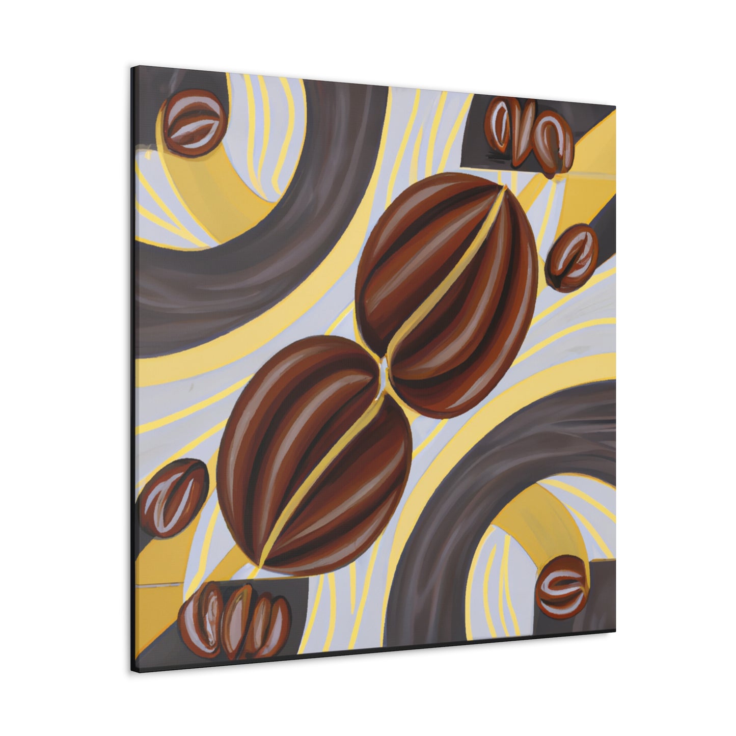 "Brewing Coffee Deco" - Canvas