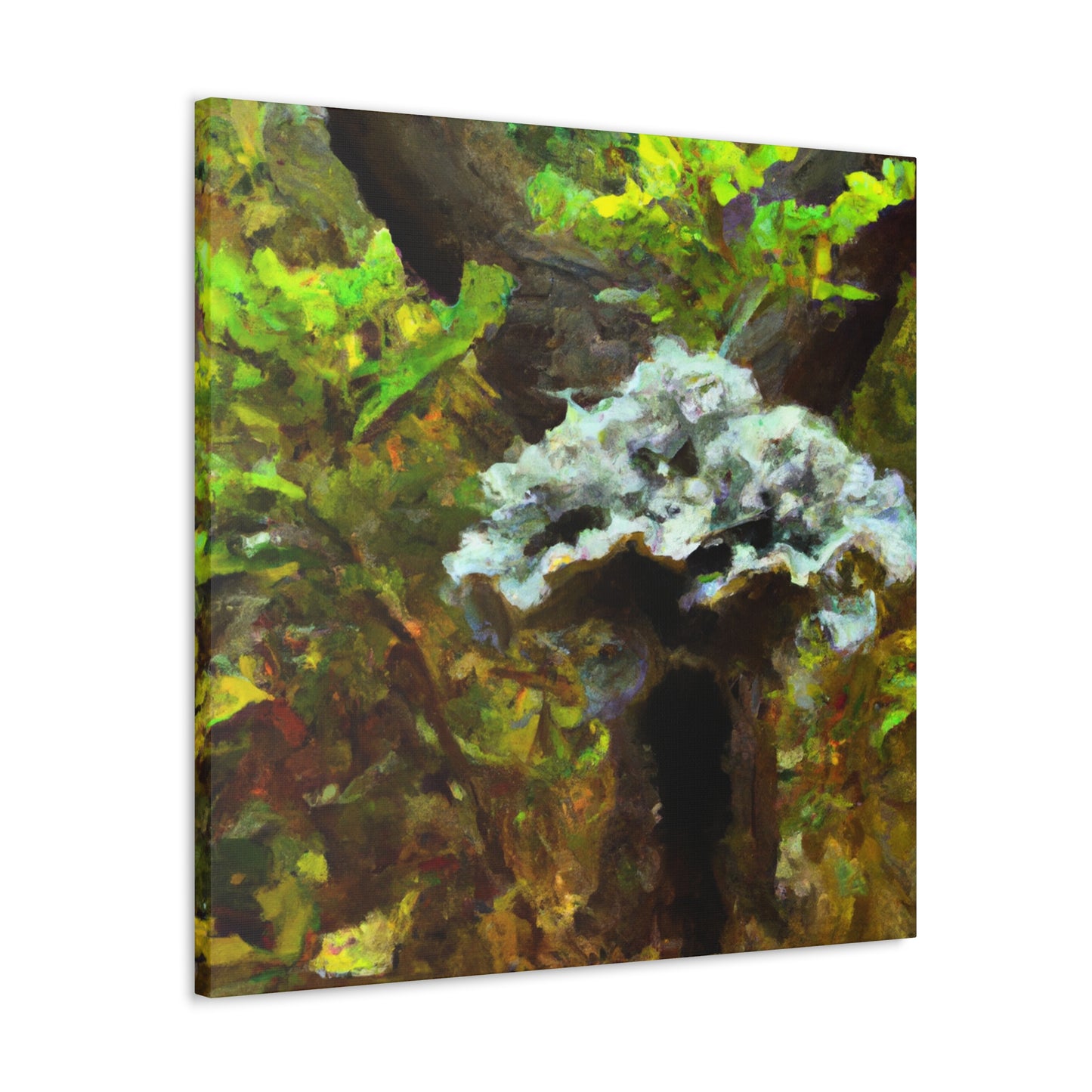 Maitake Wild Impressionism - Canvas