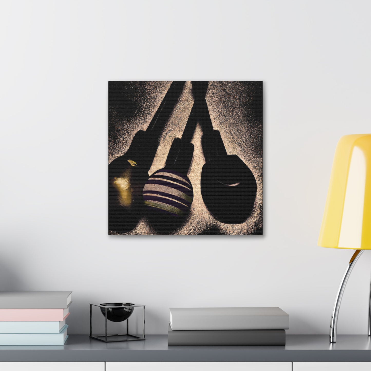 Shaking Maraca Joy - Canvas