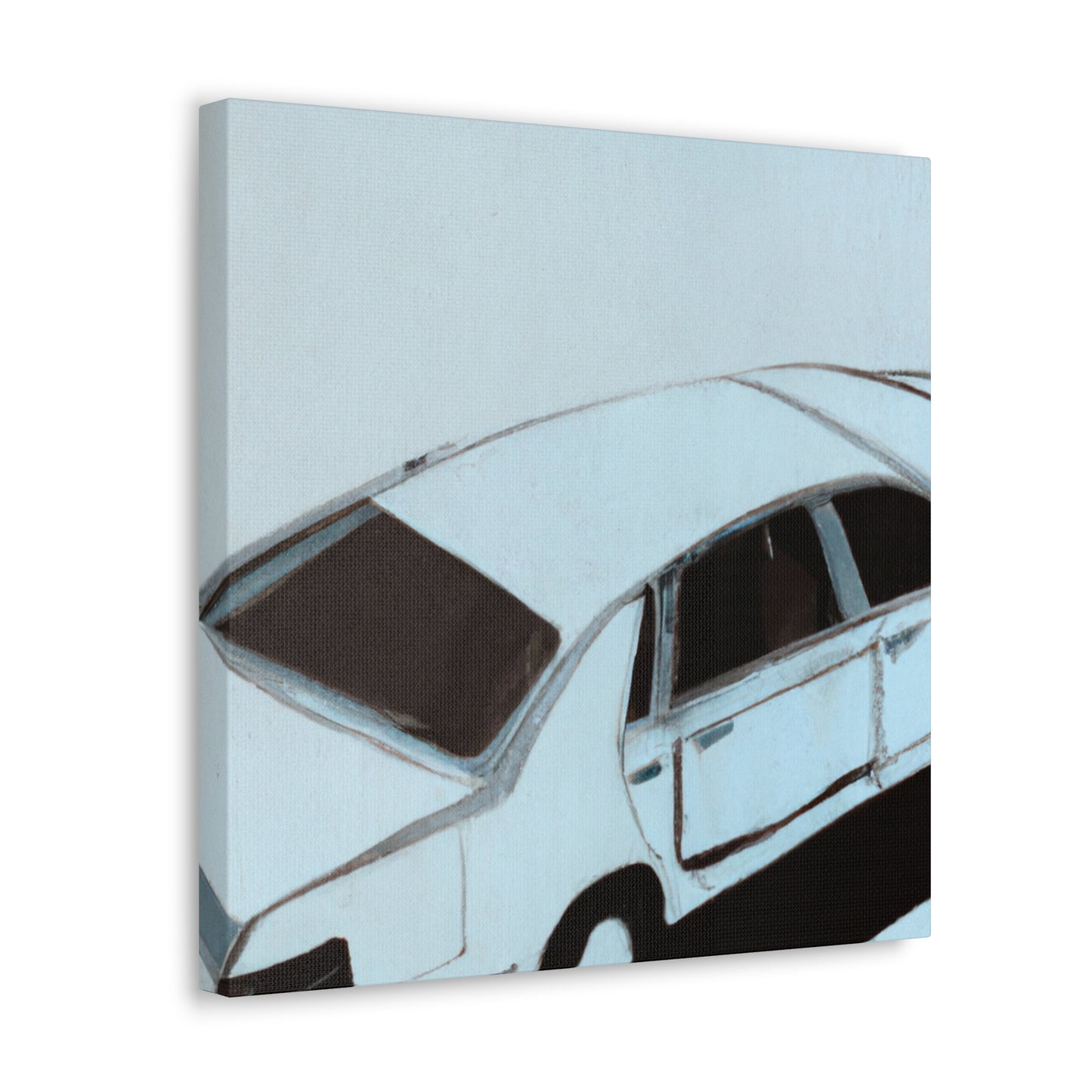 Cars in Motion-scape - Canvas