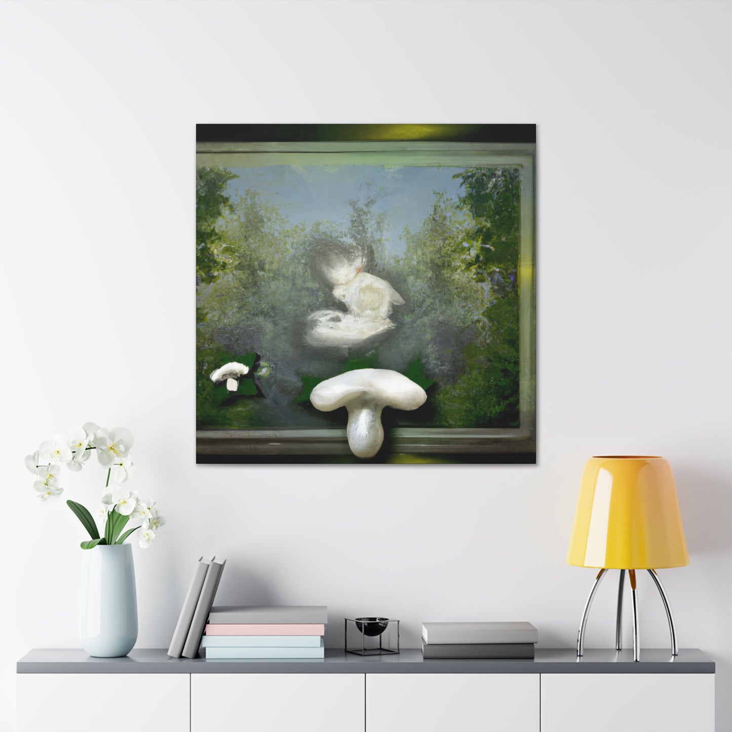 Mushrooms of Wonder - Canvas