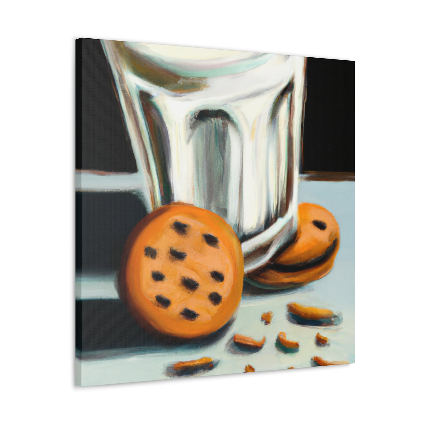 "Milk and Cookie Dreams" - Canvas