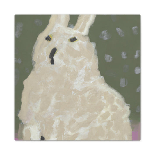 Rabbit Dreamscape Wondering - Canvas