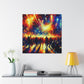 Euphoric Vortex of Colors - Canvas