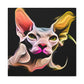 Sphynx Cat Enchantment - Canvas