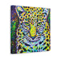 Leopard on the Prowl - Canvas