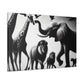 Untamed Safari Dreams - Canvas