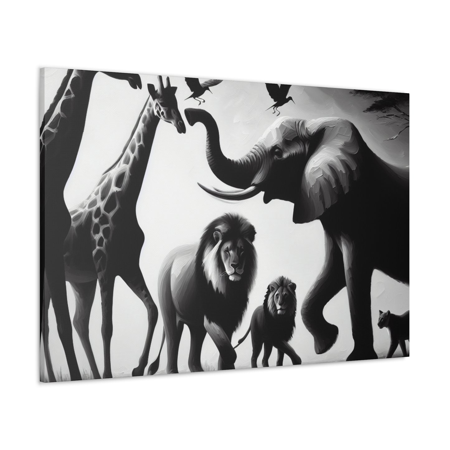 Untamed Safari Dreams - Canvas