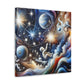 Starry Cosmos Ascension - Canvas